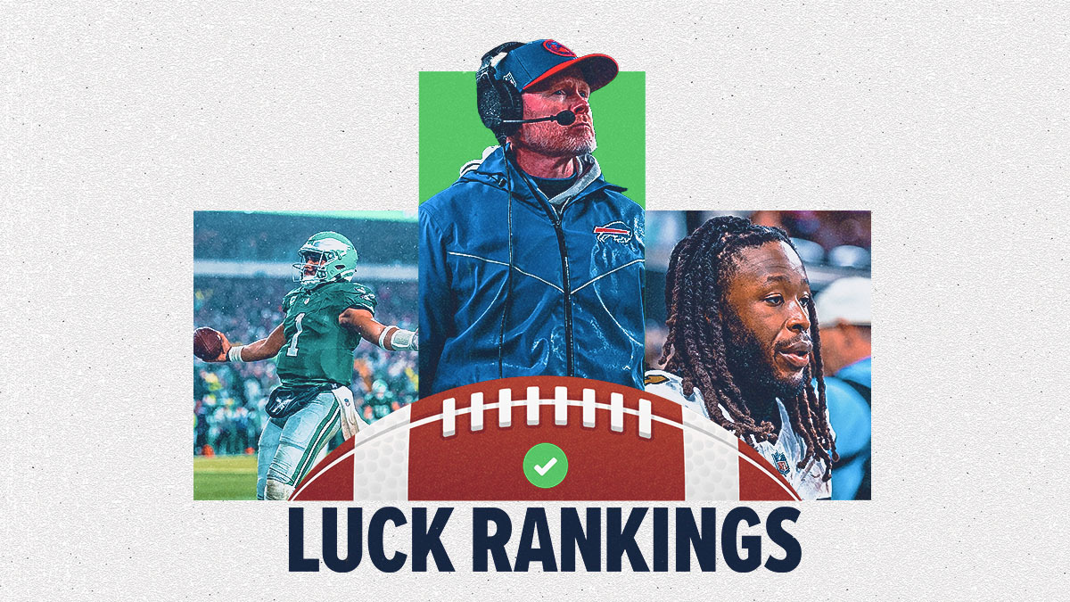 NFL Luck Rankings Week 13: Bills Fall to Last, Joined by Saints in Bottom 3