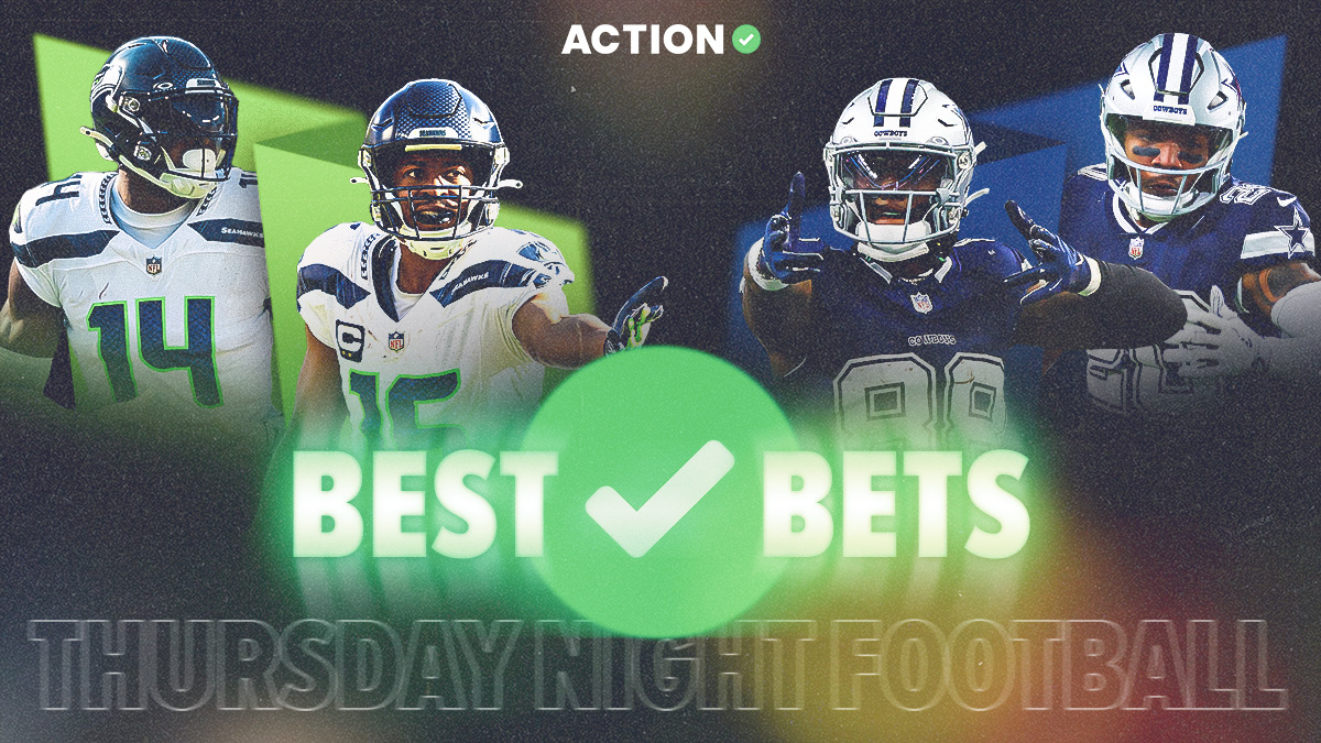 Seahawks vs Cowboys Best Bets: 4 Props & Picks for Thursday Night Football article feature image