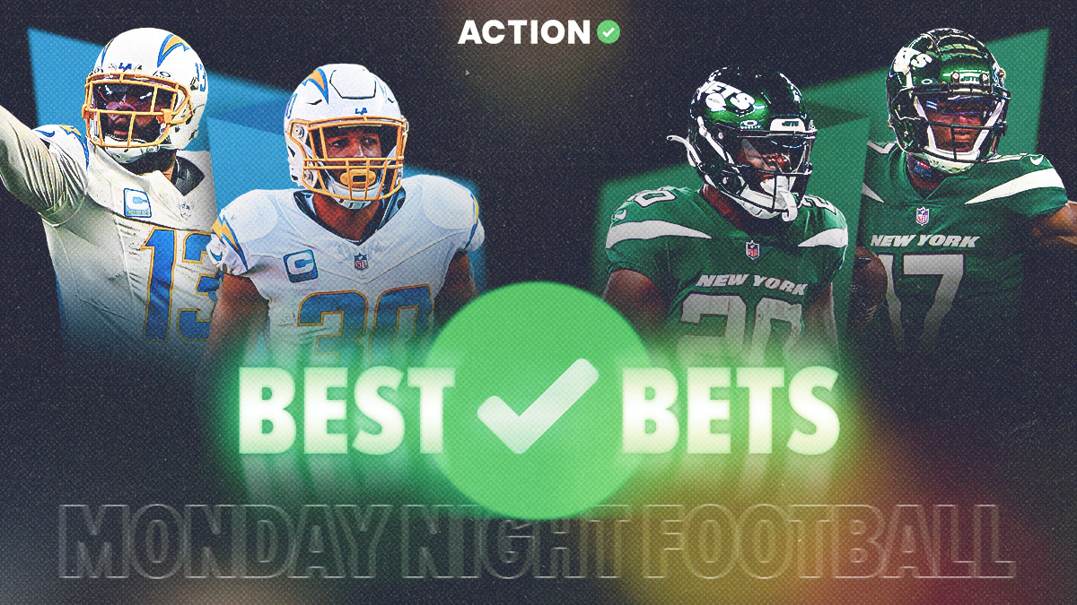 Monday Night Football Best Bets: Picks Against Spread for Chargers vs Jets article feature image