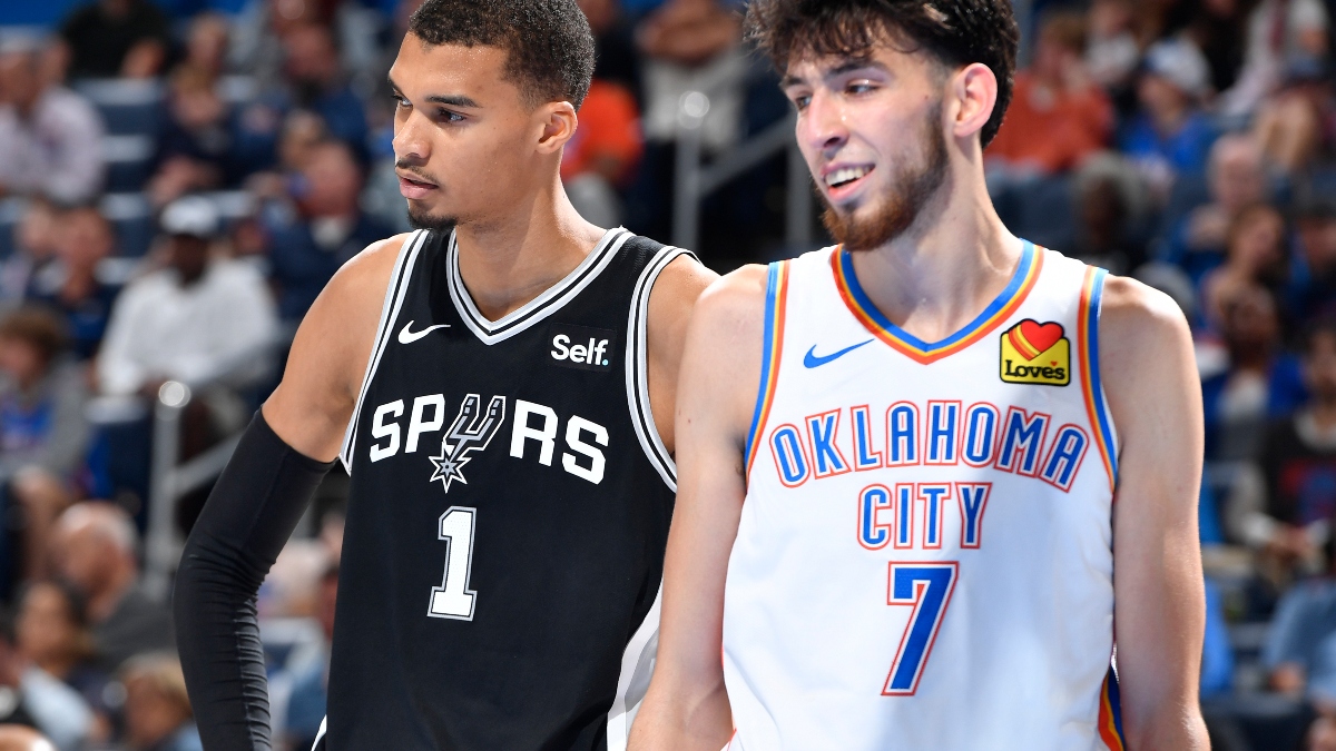 Thunder vs Spurs Prediction, Picks Tonight | In-Season Tournament Best Bet article feature image