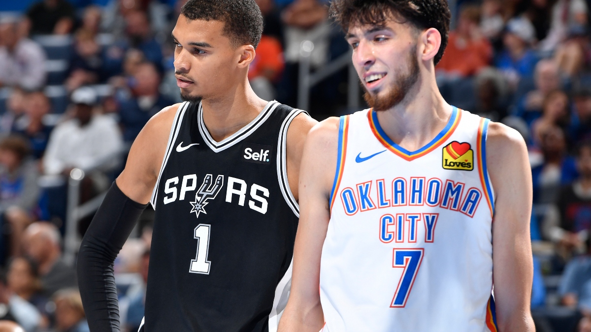 Thunder Vs Spurs Prediction Picks Tonight In Season Tournament Best Bet