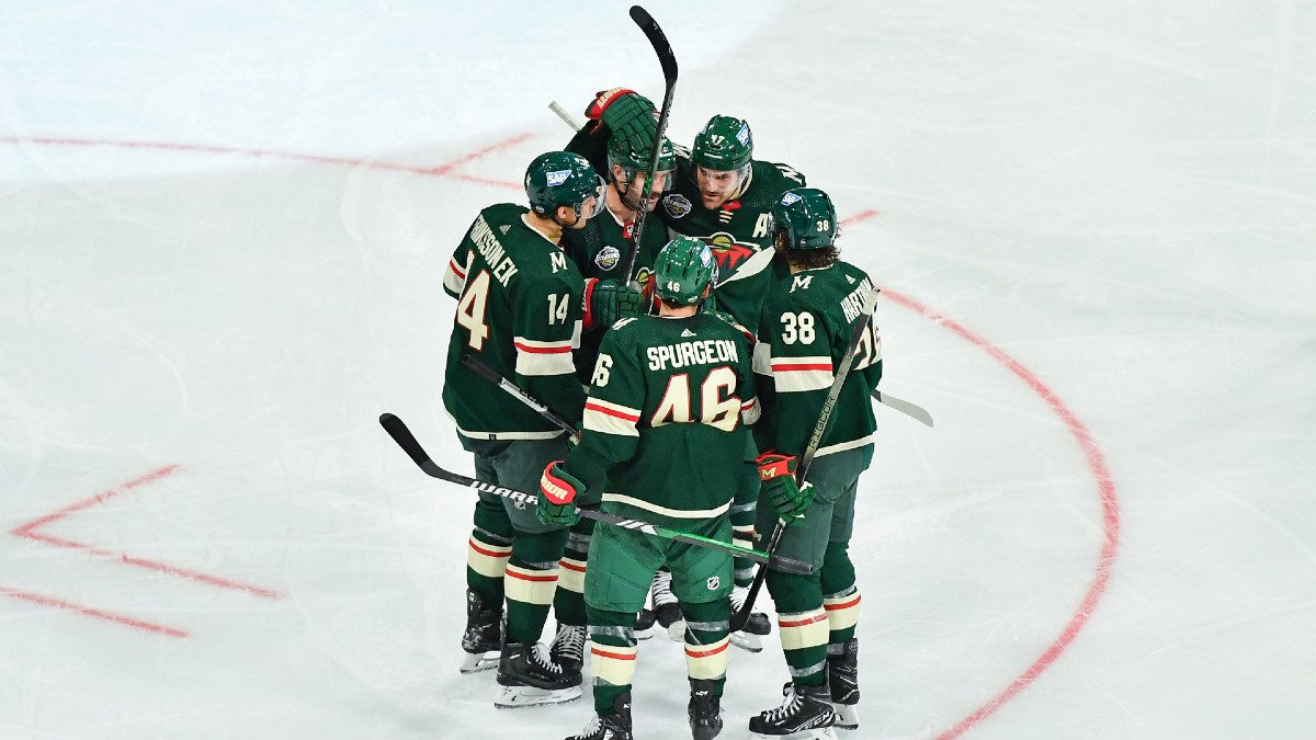NHL Odds, Preview, Prediction: Wild vs Red Wings (Sunday, November 26) article feature image