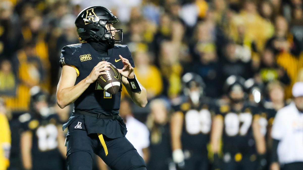 NCAAF Odds, Pick for App State vs Georgia State article feature image