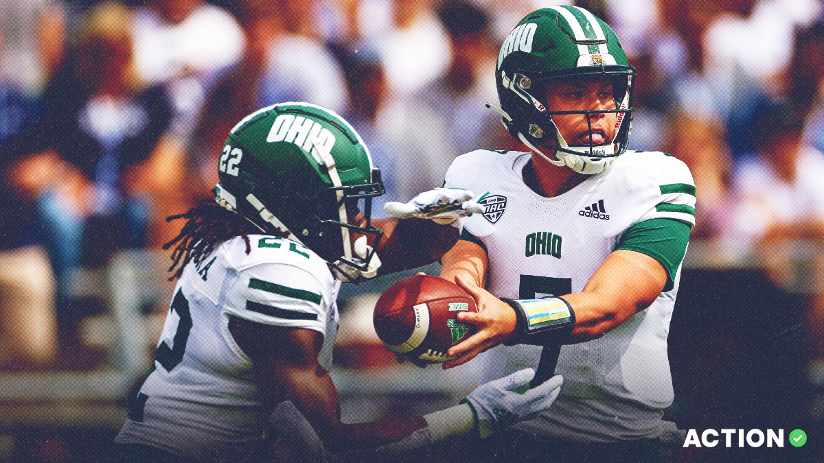 Ohio vs Buffalo Odds & Pick: How to Bet MAC Clash article feature image