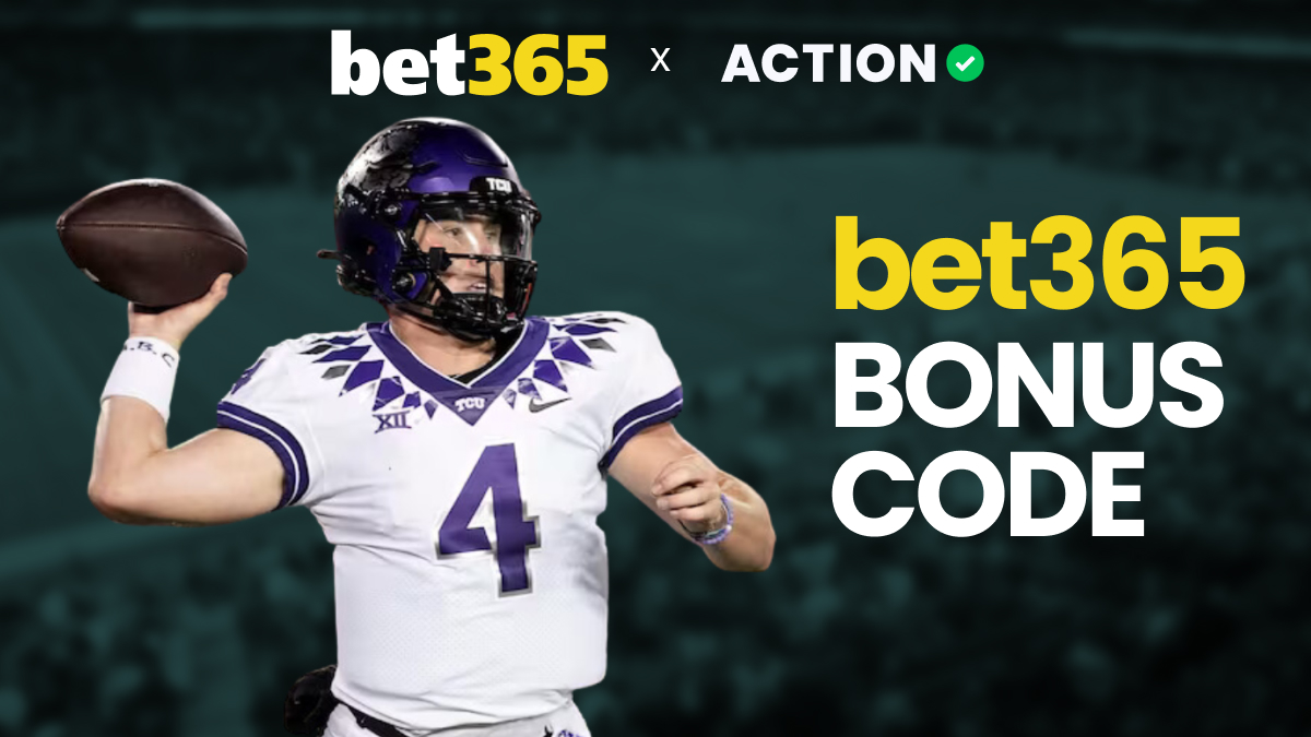 bet365 Bonus Code TOPACTION: Earn Your $1K First Bet or $150 Value in KY, NJ, Ohio, VA, Iowa & CO Image