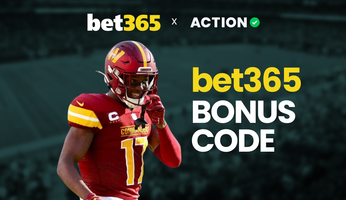 bet365 Bonus Code TOPACTION Enables 2 Offers in NJ, CO, VA, KY, Iowa & Ohio for Week 11 of NFL Sunday Image