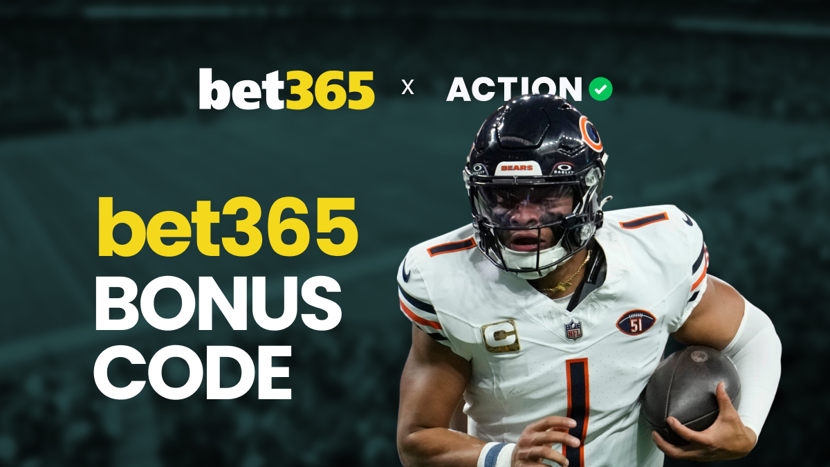 bet365 Bonus Code TOPACTION Activates $1K First Bet in 6 States, $365 in Louisiana for Bears-Vikings, Any Game article feature image
