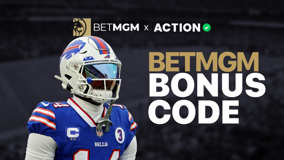 BetMGM Bonus Code: Choose Between 2 Bonus Offers for Bills-Broncos on "Monday Night Football" Image