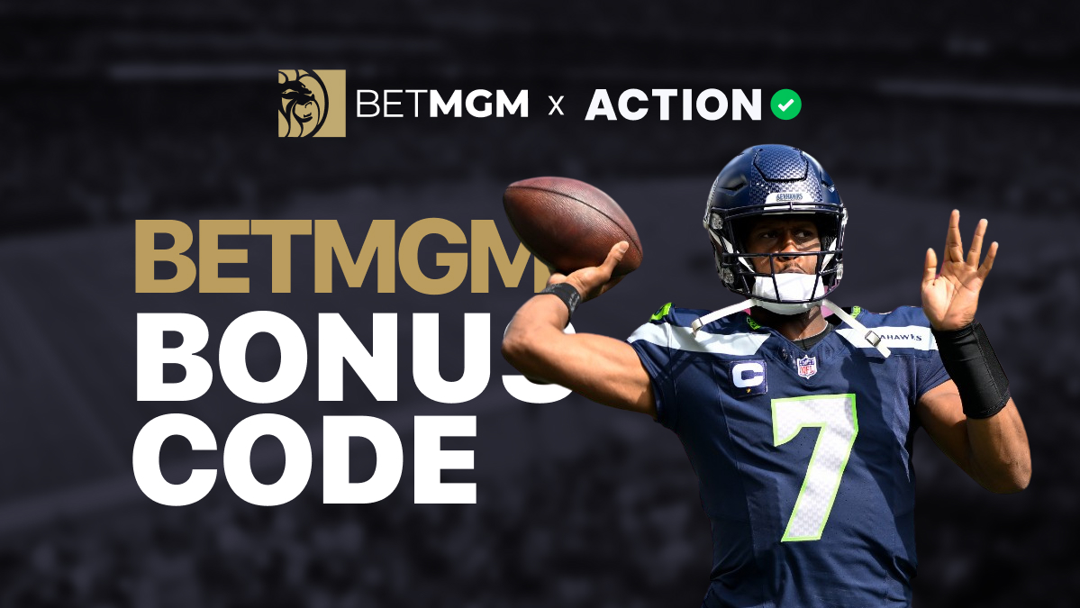 BetMGM Bonus Codes: Your Choice of Max $1,500 Deposit Match or Guaranteed $200 for Seahawks-Cowboys, Any Game Image