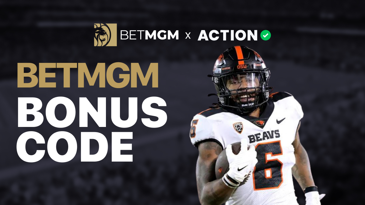 BetMGM Bonus Code TOPTAN1500: Use a $1,500 Deposit Match for Saturday CFB,  Any Game