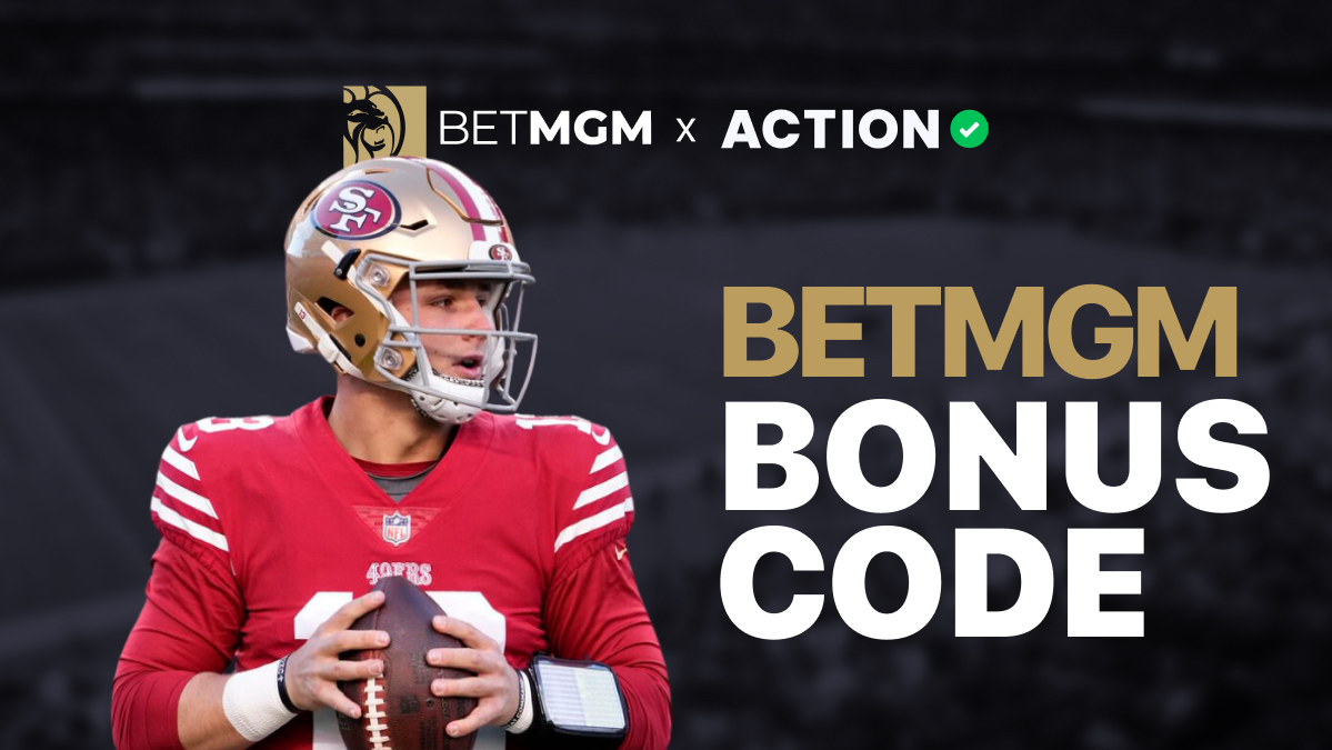 BetMGM Bonus Code Serves $1.6K Deposit Match or Guaranteed $200 for 49ers-Seahawks Image