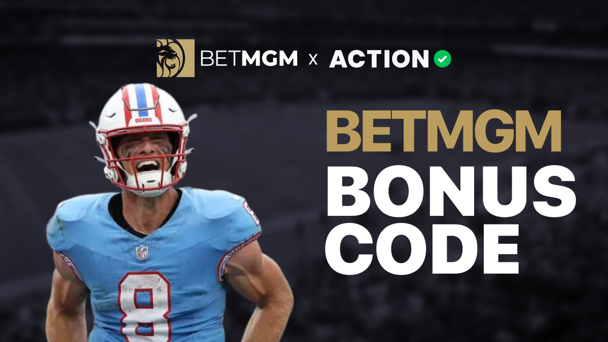 BetMGM Bonus Code: Pull in $1.5K Deposit Match or $200 Bonus Bet in Kentucky, Other States for TNF, Any Sport Image