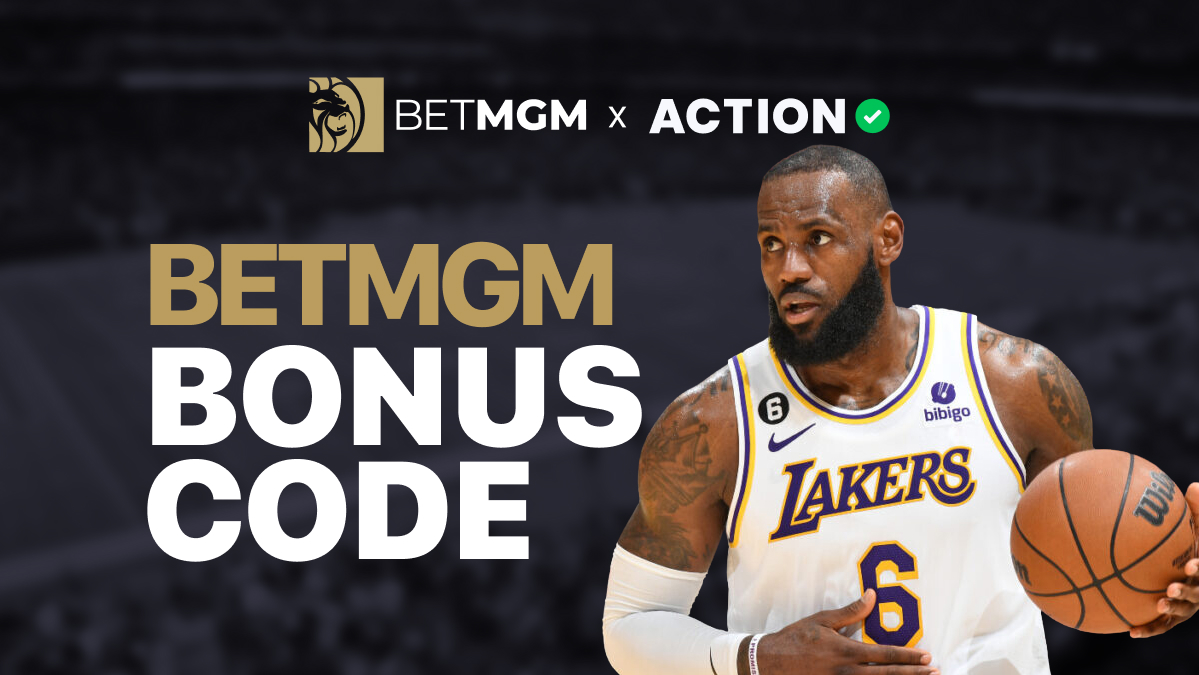 BetMGM Bonus Code: Bank a 20% Deposit Match or $200 in Bonuses for Monday Betting Slate Image