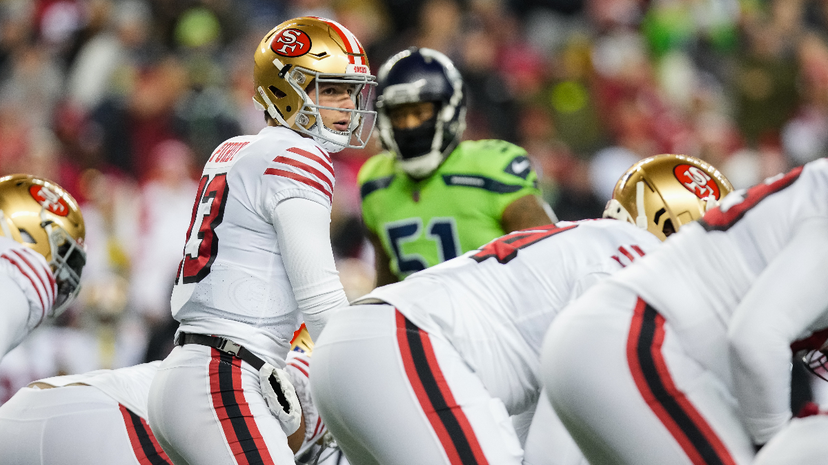 49ers vs. Seahawks: Opening Odds for Week 12 Image