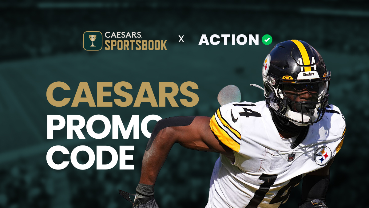 Caesars Sportsbook Promo Code ACTION41000 Gets $1K First Bet on the House for Titans-Steelers, Any Game Image