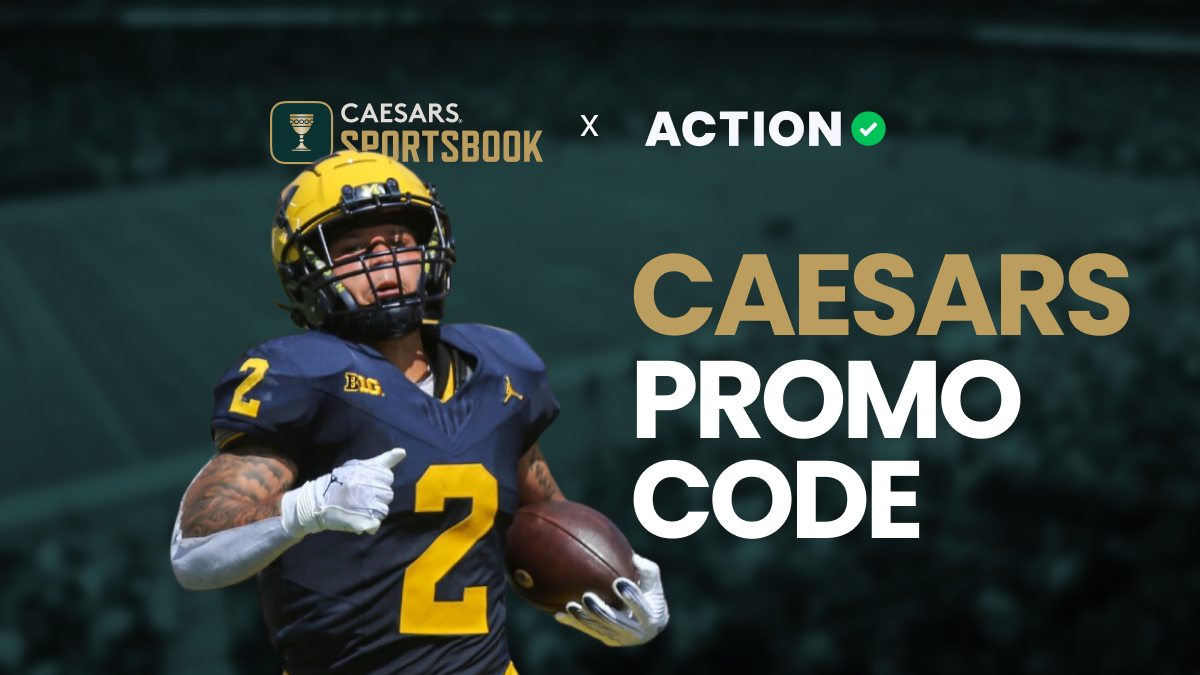 Caesars Sportsbook Promo Code ACTION41000 Scores up to $1K Value on All Weekend Events Image