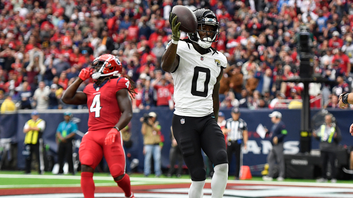 Calvin Ridley Converts Third Octopus of the NFL Season article feature image