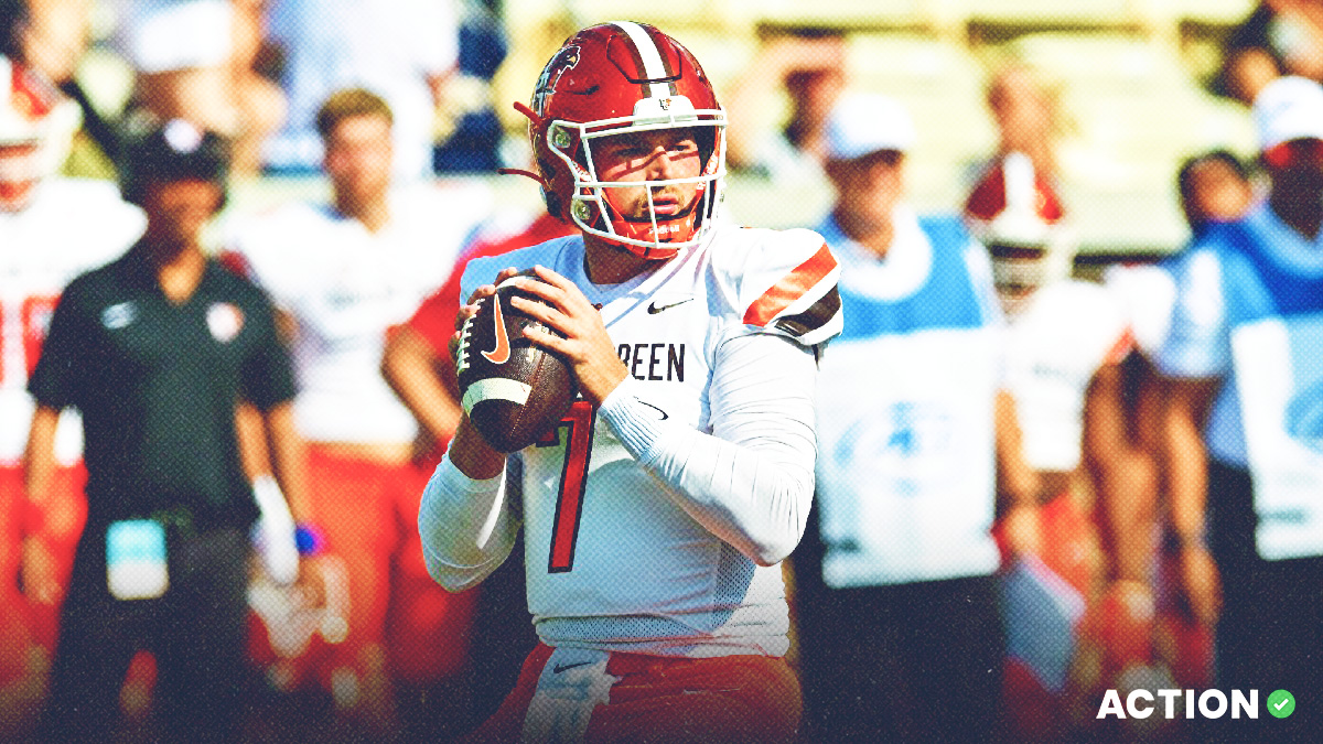 Bowling Green vs. Kent State: Target Wednesday's Total article feature image