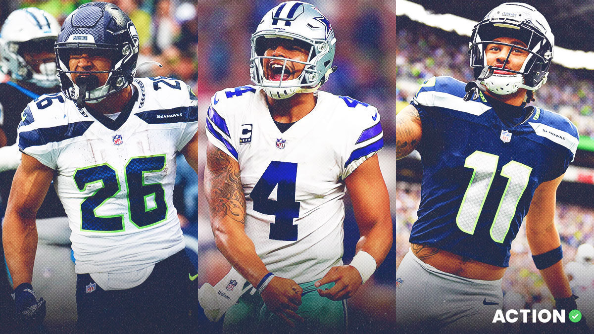 Seahawks vs Cowboys Anytime Touchdown Props: Bets for Dak Prescott, Zach Charbonnet, Jaxon Smith-Njigba article feature image