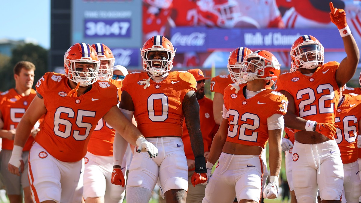 Clemson vs South Carolina Odds, Prediction: Bet Tigers in Blowout? article feature image