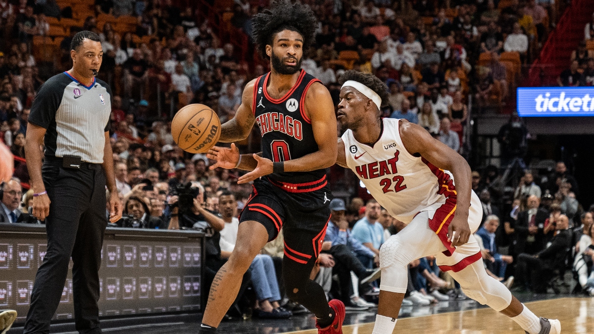 Heat vs Bulls Prediction, Pick Today: Best Bet Monday article feature image