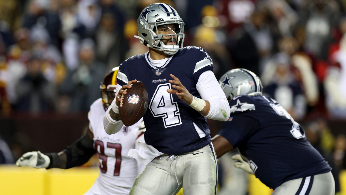 Seahawks vs. Cowboys Odds: Opening Week 13 Spread, Total article feature image