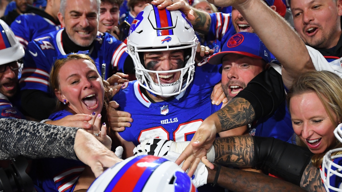 Sunday Night Football Total Prediction: The Bills vs. Bengals Betting Model Edge article feature image