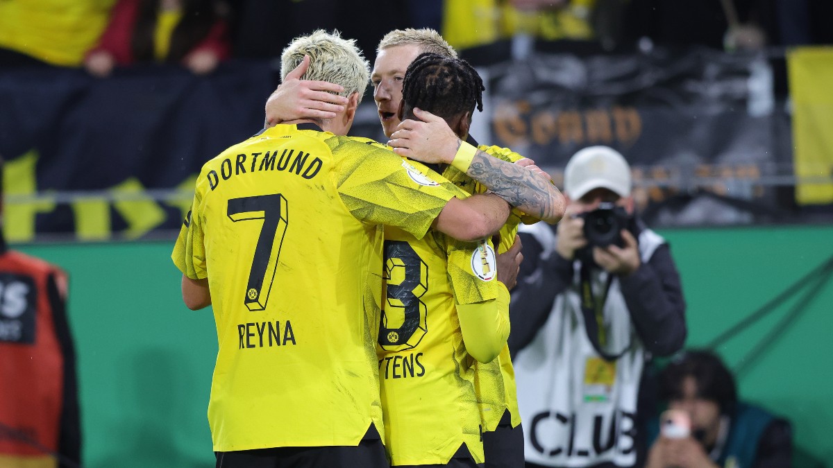 Dortmund vs. Newcastle: Bet The Total of Champions League Fixture Image