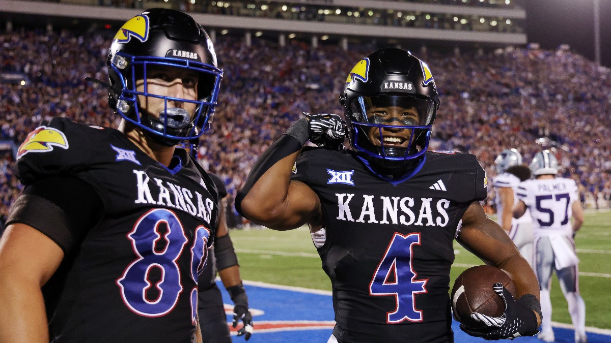 Kansas vs Cincinnati Odds & Prediction: Back Jayhawks to Cover article feature image