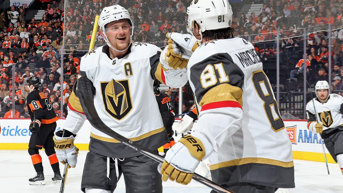NHL Odds, Preview, Prediction: Flames vs Golden Knights (Saturday, January 13) article feature image
