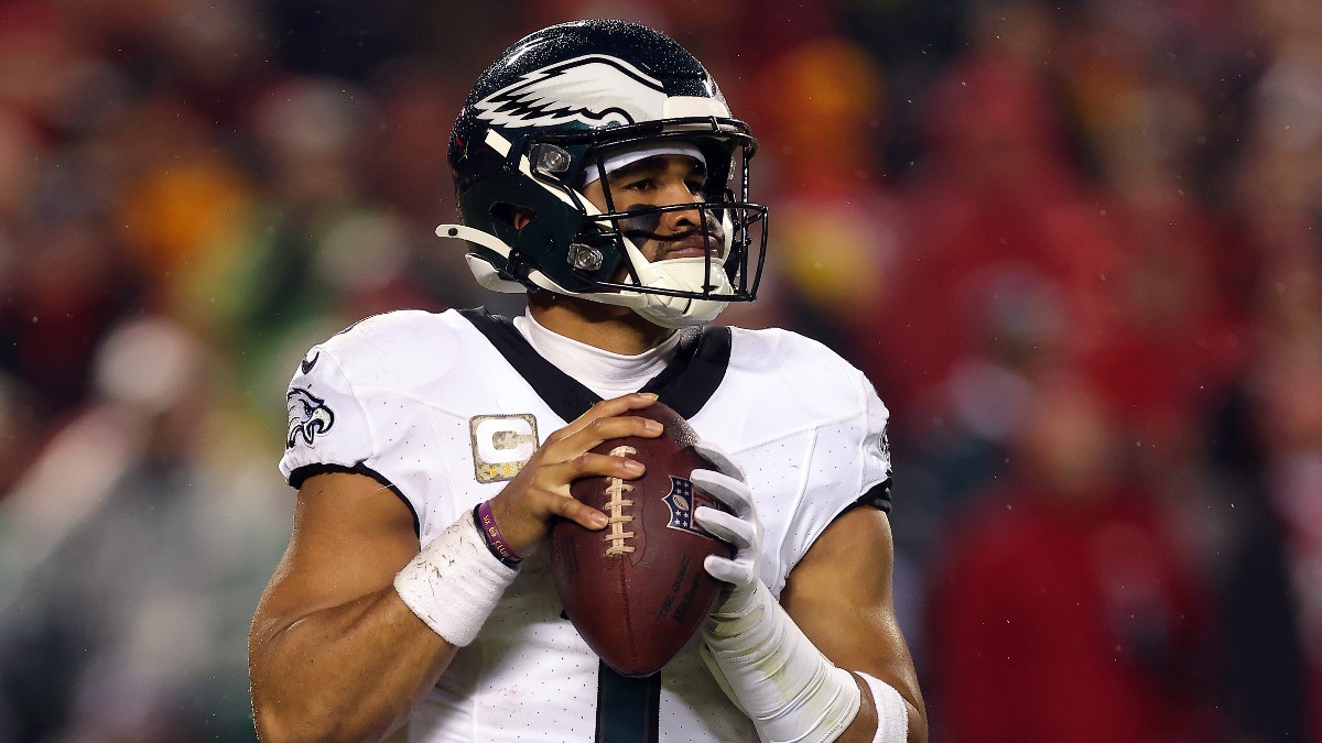 Eagles Now Super Bowl Favorites After Beating Chiefs article feature image