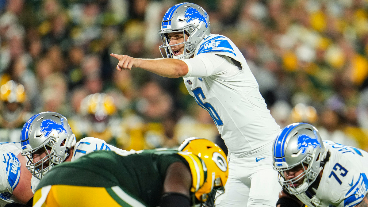 Packers vs. Lions: Opening Odds for Week 12 Image