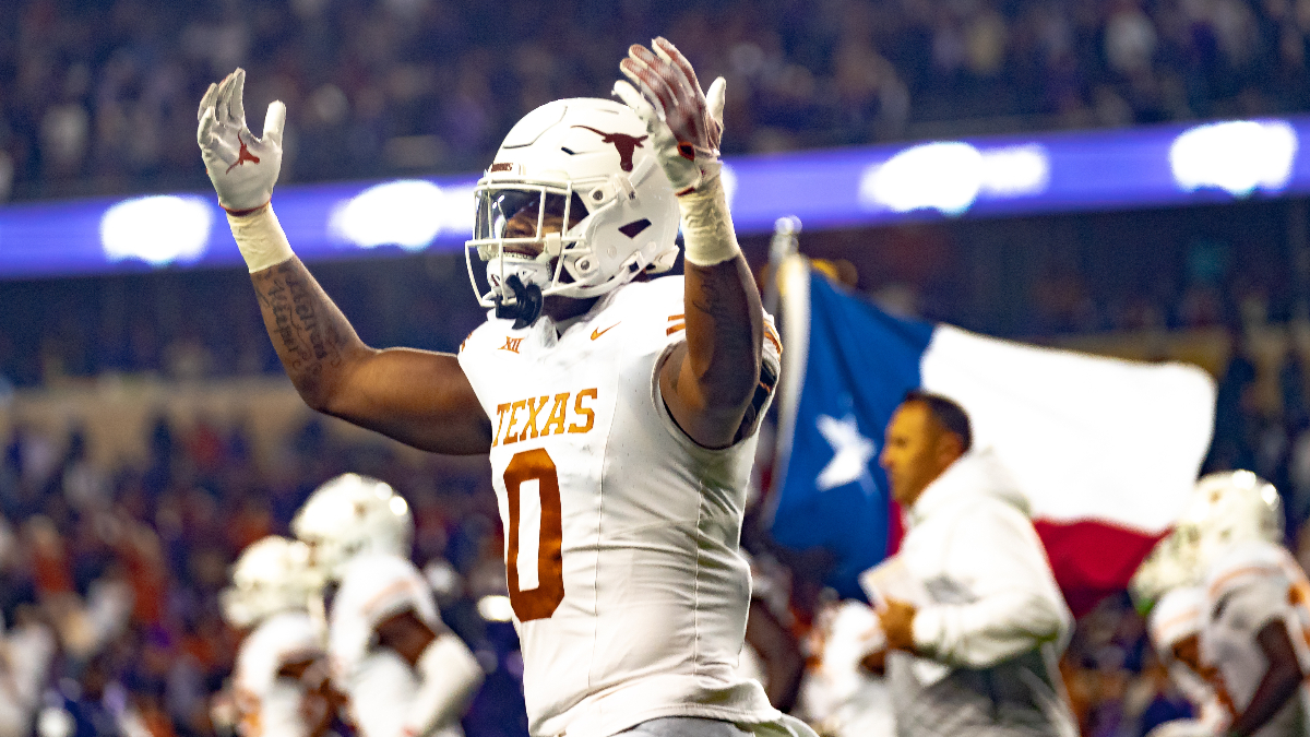 Oklahoma State vs. Texas Odds: Spread, Total for Big 12 Championship article feature image