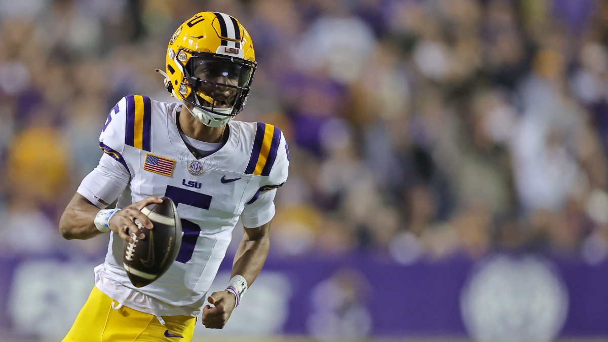 LSU vs Georgia State Prediction, Odds, Pick | College Football Betting Preview (Saturday, Nov. 18) article feature image