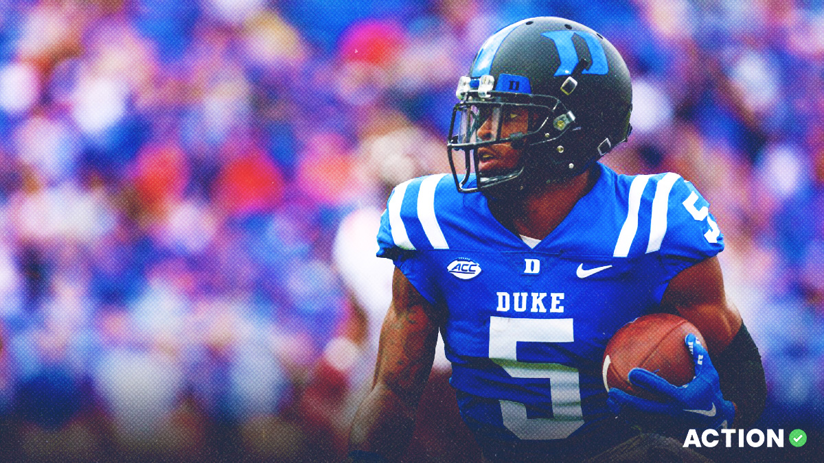 College Football Odds, Pick for Duke vs Virginia article feature image