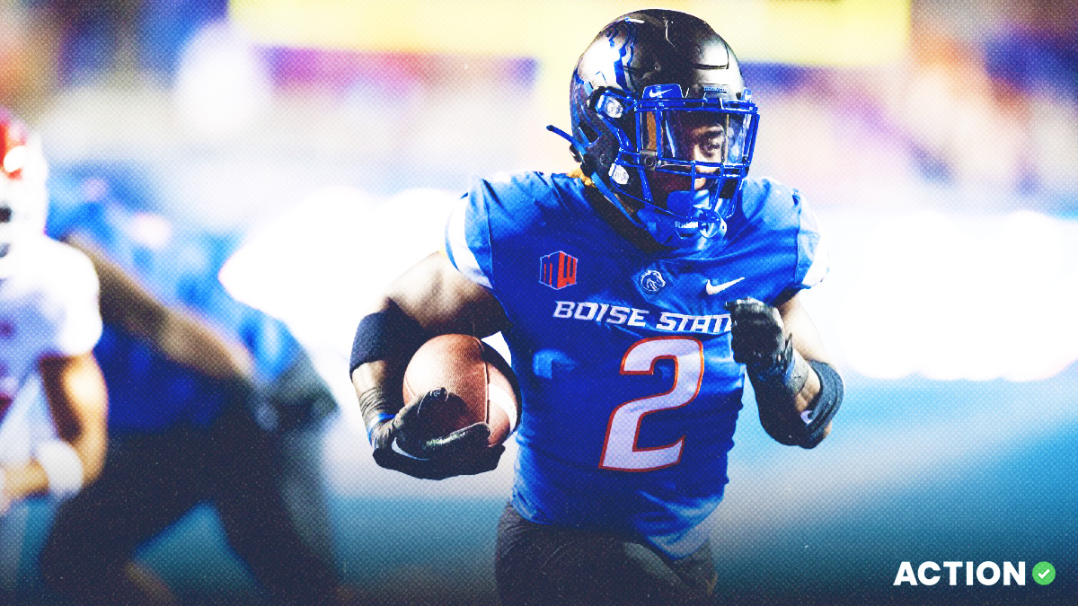 UNLV vs Boise State Odds & Prediction: Bet Saturday’s Over/Under article feature image
