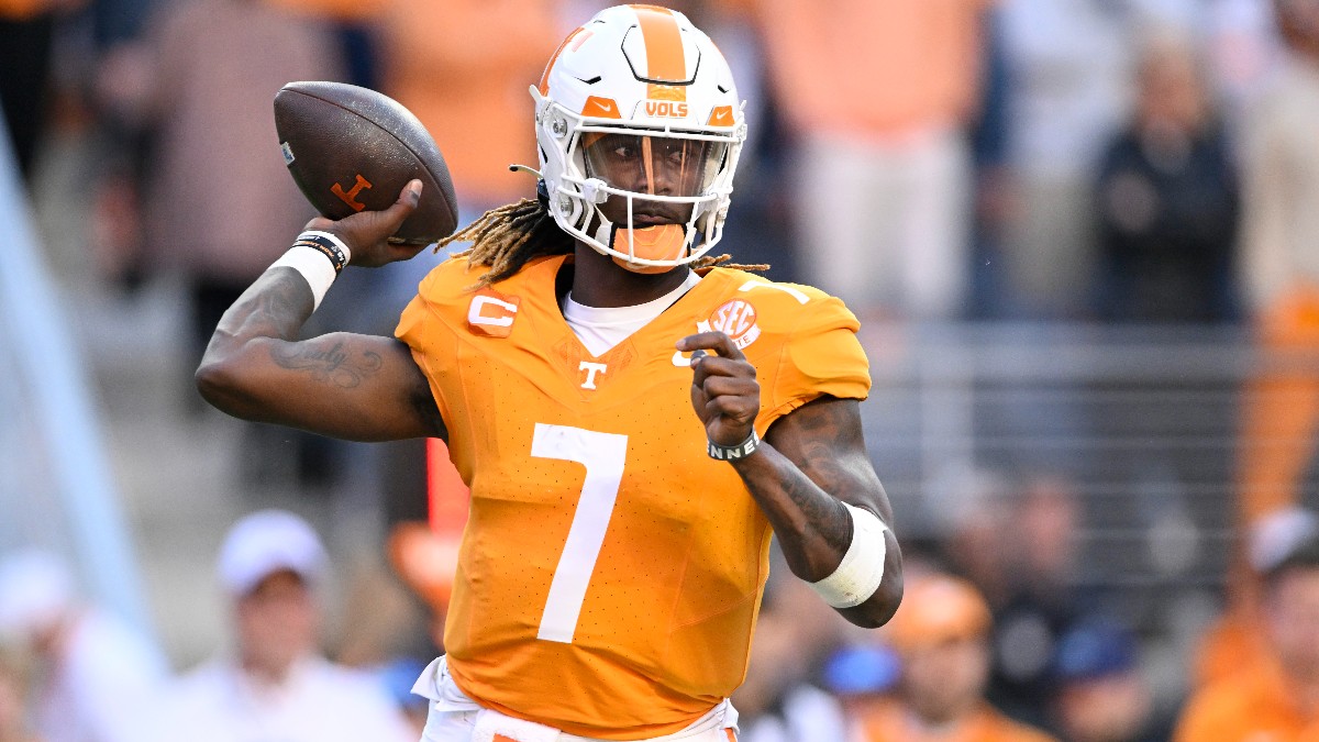 Tennessee vs Vanderbilt Odds, Prediction, Pick | College Football Betting Preview (Saturday, Nov. 25) article feature image