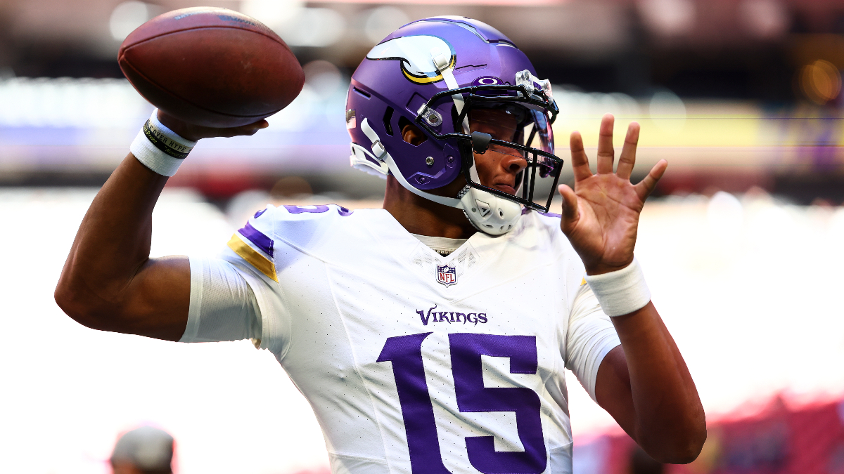 Vikings Could Make Betting History Against Bears Image