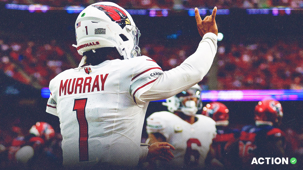 NFL Predictions Week 12: Data-Driven Picks for Kyler Murray, Dorian Thompson-Robinson, More article feature image