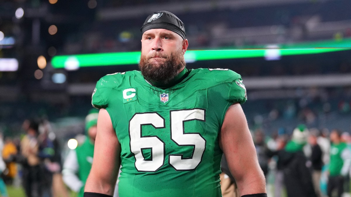 How Lane Johnson’s Injury Affected Odds for Bills vs. Eagles article feature image