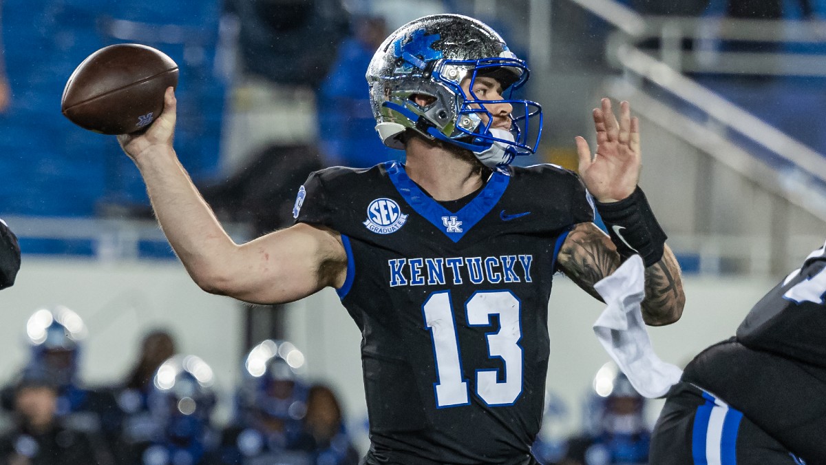 College Football Betting | Kentucky vs Mississippi State Odds article feature image