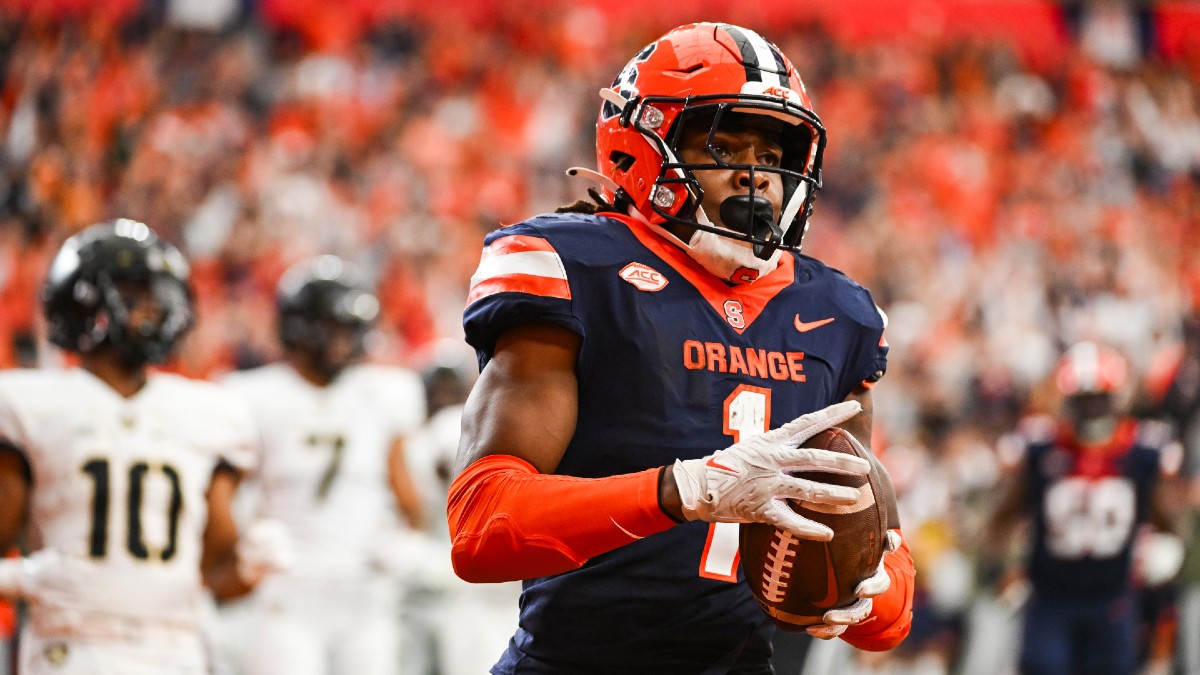 NCAAF Odds, Pick for Pitt vs Syracuse article feature image