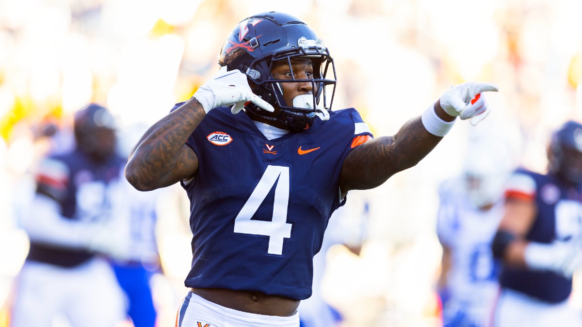 College Football Odds, Pick for Virginia Tech vs Virginia: Bet Underdog in Rivalry Game article feature image