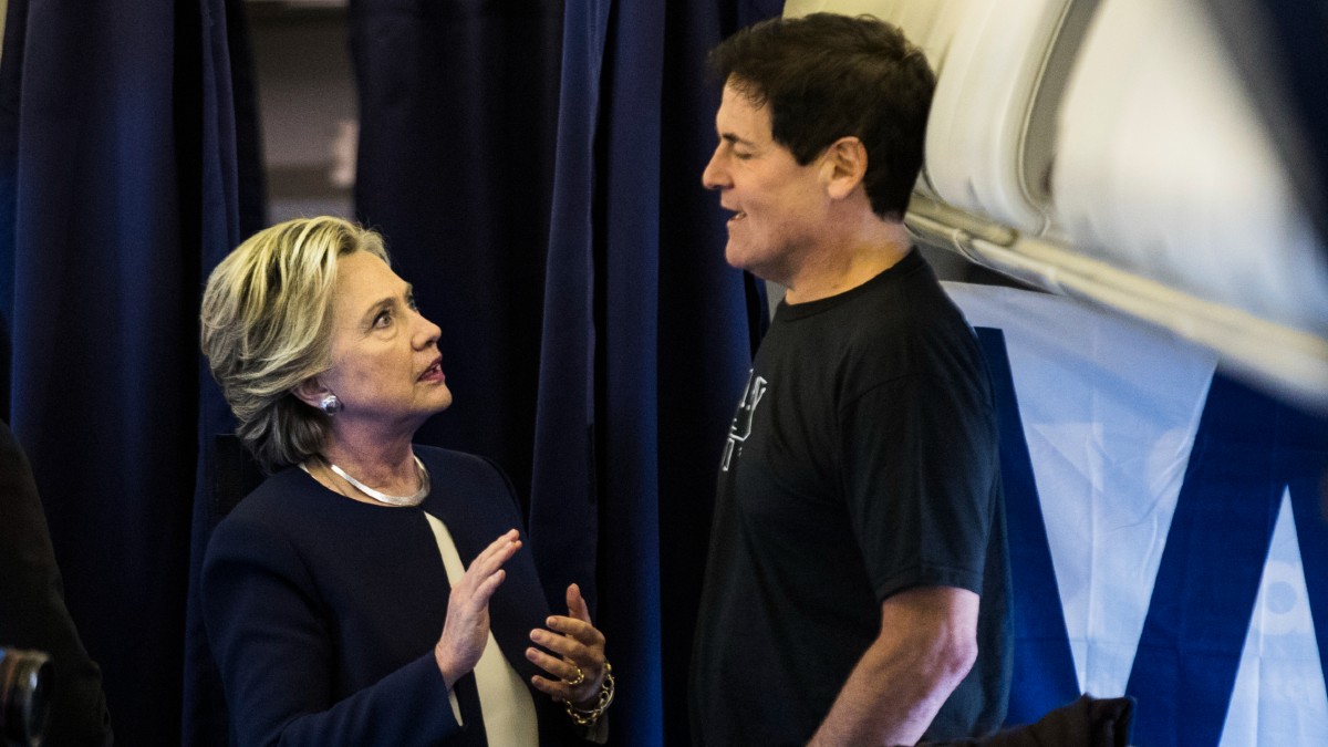 Mark Cuban Has ‘No Plans’ to Run for President. The Odds Say Otherwise article feature image
