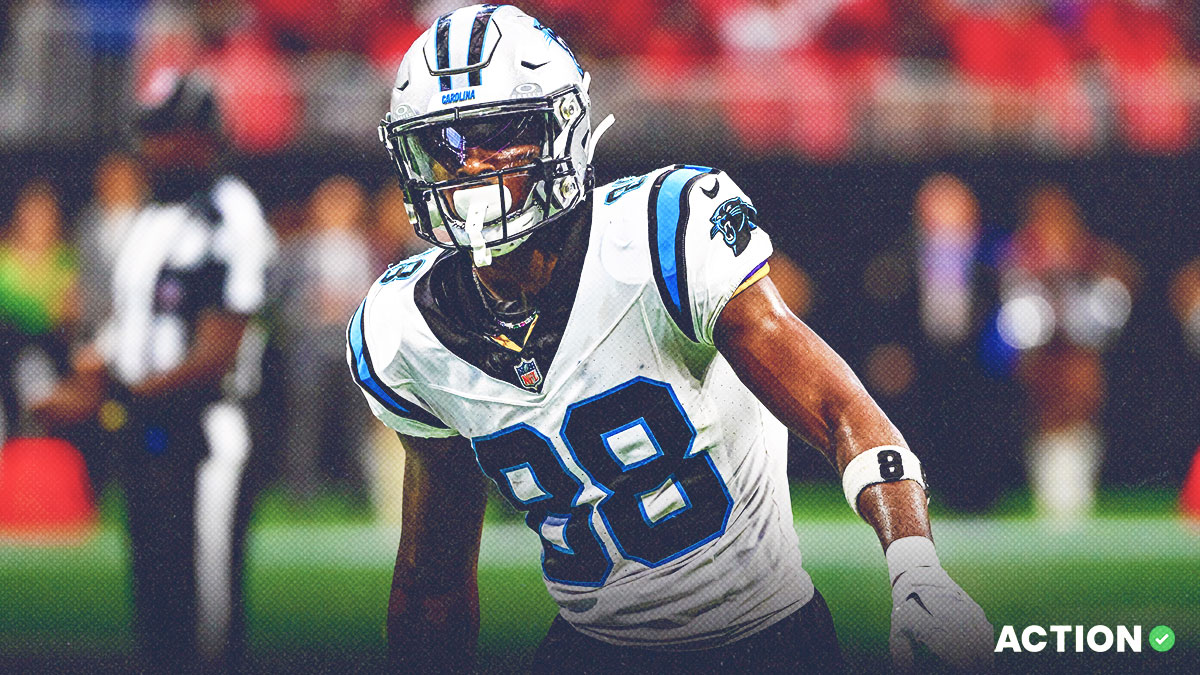 Terrace Marshall Jr. Player Prop Bet: Fade Panthers Receiver on TNF article feature image