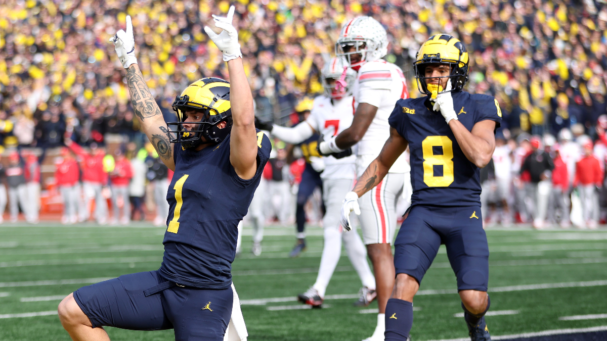 College Football National Championship Odds: Michigan Now the Favorite After Defeating Ohio State Image