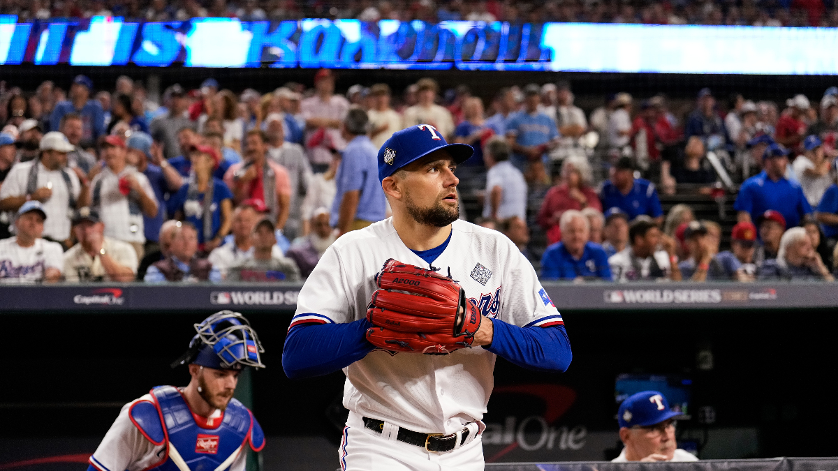 Rangers-D'backs World Series Props: Bet Eovaldi, Seager in Game 5 Image