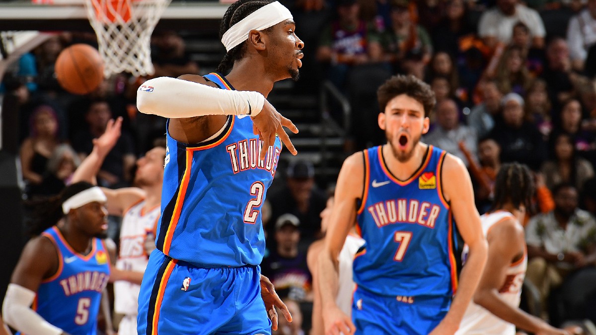 NBA Best Bets | Expert Picks for Thunder-Warriors article feature image