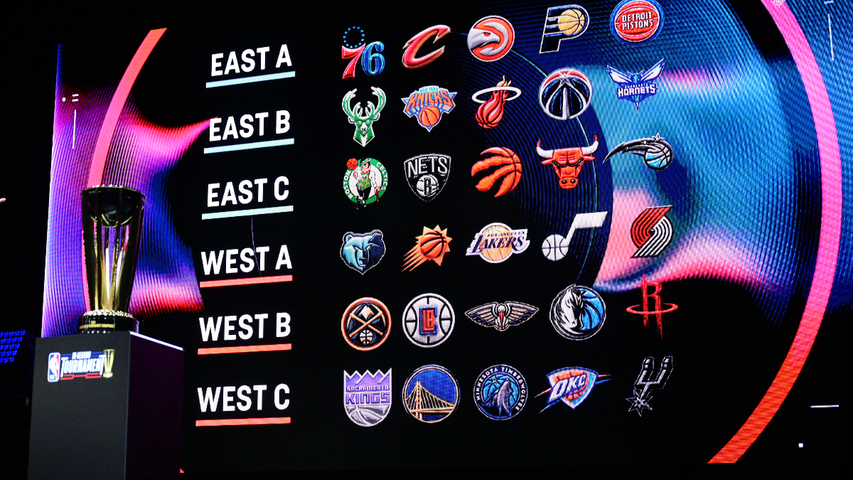 NBA In-Season Tournament Tracker  article feature image