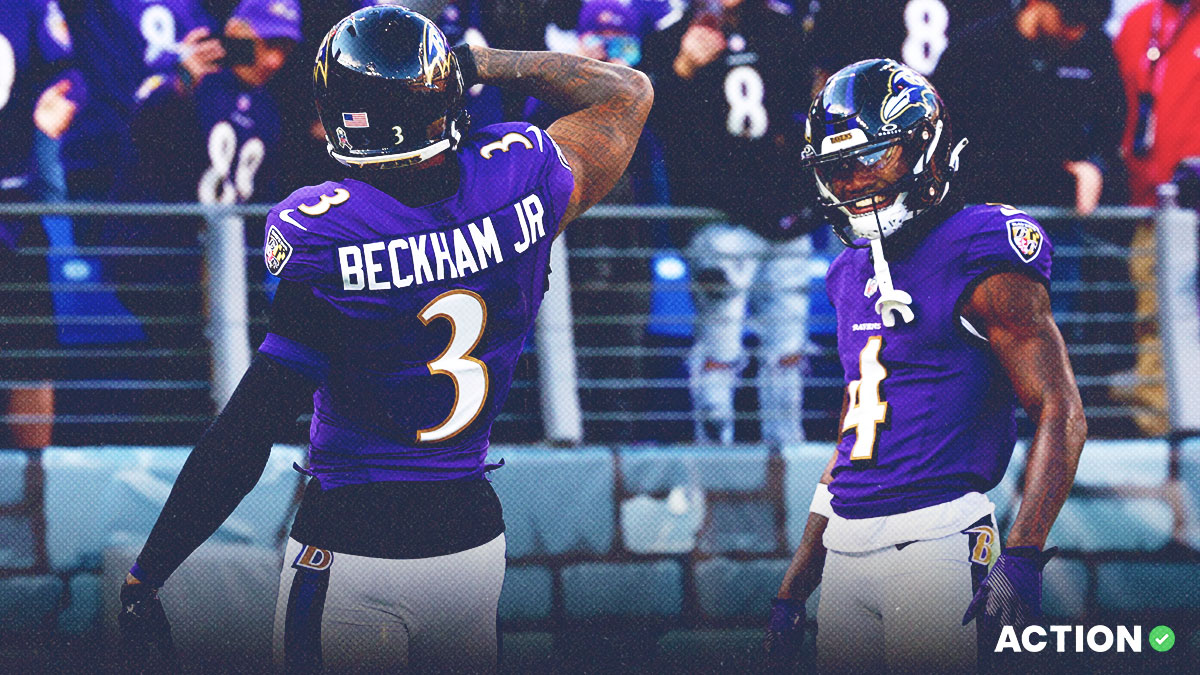 Ravens vs Chargers Anytime Touchdown Scorer Props: Bet Odell Beckham on SNF